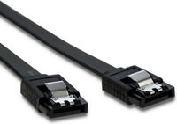 Qoltec SATA III male / SATA III male kabel | 0,5m | zwart