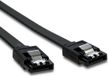 Qoltec câble SATA III mâle / SATA III mâle | 0,5m | noir
