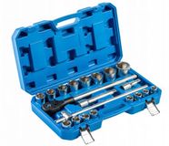 Högert HOGERT Gereedschapset 21 Delig, 3/4"