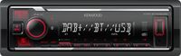 Kenwood Audio Kenwood KMM-BT408DAB Bluetooth autoradio - incl. DAB+ antenne