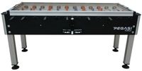 Pegasi Voetbaltafel Forza XL Pro - Zwart - Kickertafel - Voetbaltafel