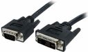 StarTech DVI-naar-VGA-beeldschermkabel M/M - DVI-naar-VGA (15-pins) 2 m