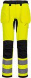 Portwest WX2 Eco Hi-Vis broek met Holsterzakken CD889 - Geel/Zwart - 46