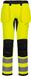 Portwest WX2 Eco Hi-Vis broek met Holsterzakken CD889 - Geel/Zwart - 46