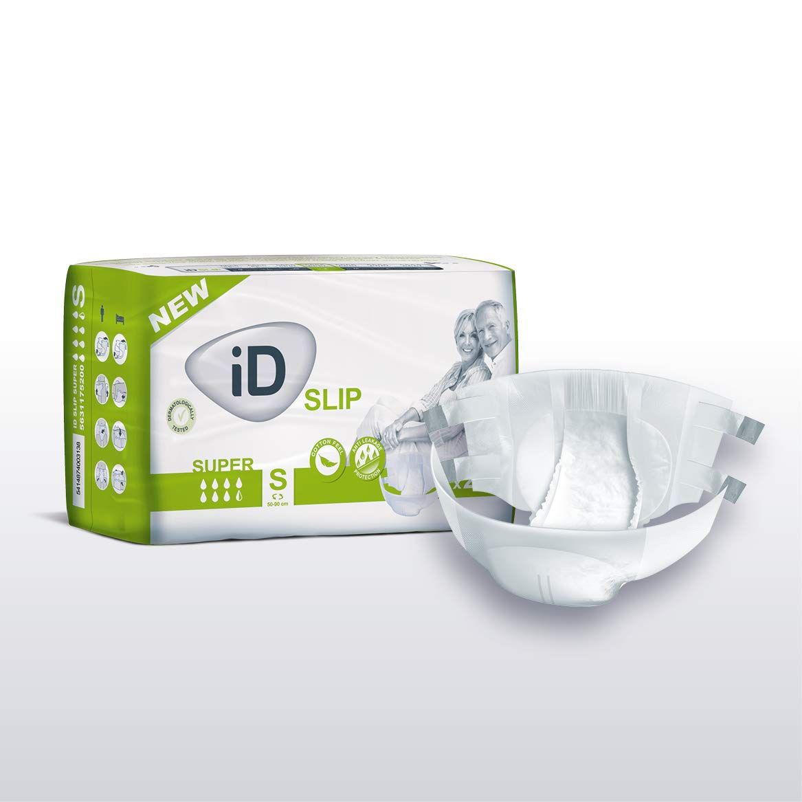 Ontex ID Expert Slip Super S 5630175140 14 stuks