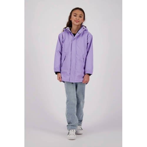 Vingino kids regenjas Twilight lila