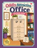 Oddly Attractive Office: A Bold and Easy Coloring Book Featuring Charming Office Supplies, Workplace Romance, and Whimsical Corporate Adventures for Relaxation and Fun
