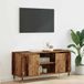 Maison Exclusive - Meuble TV : 104 x 35 x 50 cm, en bois recyclé et panneau de fibres de bois