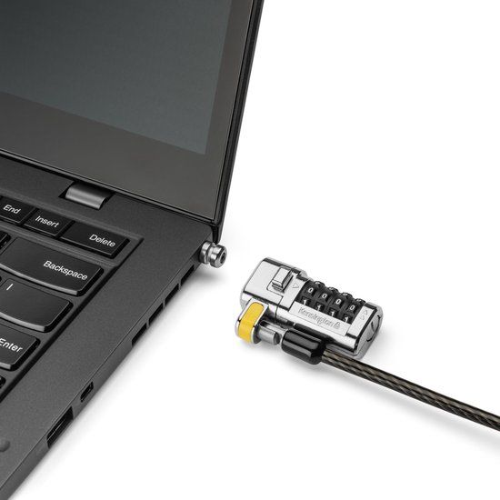 Kensington ClickSafe® Universeel combinatie-laptopslot