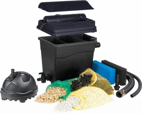Ubbink FiltraClear PlusSet 8000 - Filtersysteem - Met pomp - 8000 l