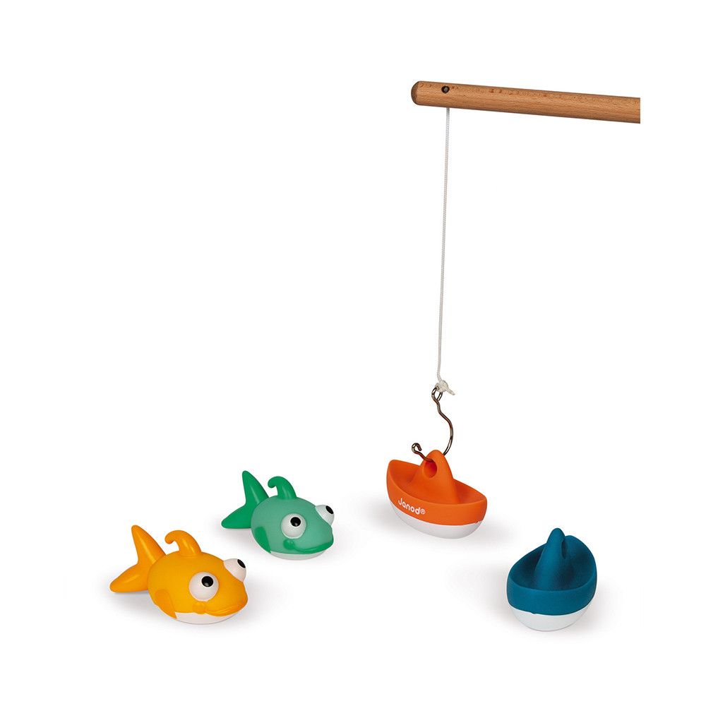 Janod Fish Them All Badspeelgoed Hengelspel