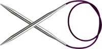 KnitPro Nova Metal aiguilles circulaires 50cm 3.25mm