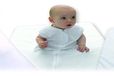 Hoeslaken Ti TIN Baby Hoeslaken voor beveiliging 60-80 x 120-140 Kleur: wit