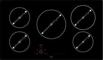 Novy Inductie Comfort 1758
