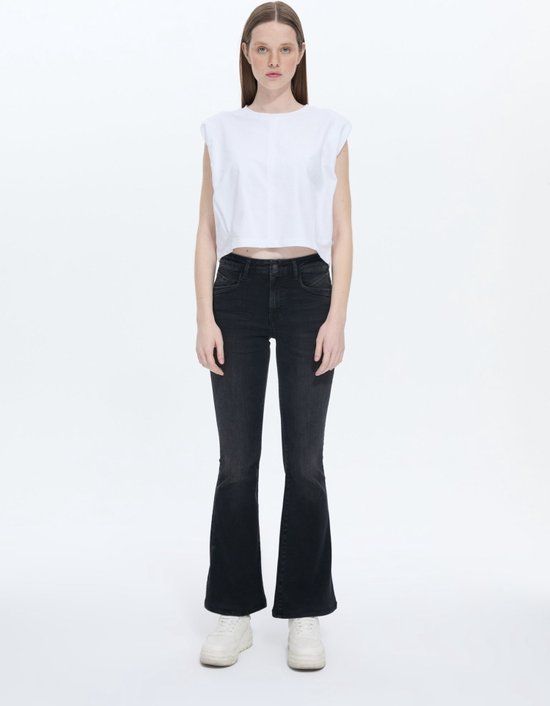 LTB Novi Women's Flared Jeans - Oriane Wash - W30/L32