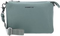 MANDARINA DUCK Leren schoudertas Mellow Leather Crossbody Bag Iceberg Green