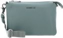 MANDARINA DUCK Leren schoudertas Mellow Leather Crossbody Bag Iceberg Green
