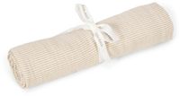 Little Dutch Swaddle - Beige streepjes - 120 cm