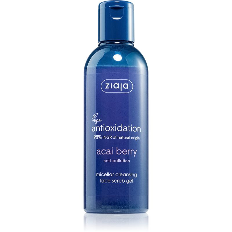 ZIAJA Acai Berry Micellar Cleansing Face Scrub 200ml