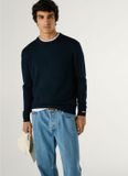 Pepe Jeans Andre marineblauwe trui voor heren, maat L