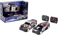 Revell RC voertuig - 24593 RC Auto Set - Crash Fighters - 2 Auto's - 2,4GHz RC Model Kant en Klaar - 1:18
