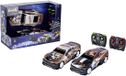 Revell RC voertuig - 24593 RC Auto Set - Crash Fighters - 2 Auto's - 2,4GHz RC Model Kant en Klaar - 1:18