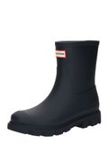 Hunter Downpour Short Boot Unisex Bottes de pluie - Bleu foncé