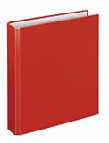 Veloflex Ringmap Basic DIN A5 met 4-ringsmechanisme, rood