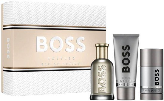 Hugo Boss Boss Bottled Giftset 275 ml - Edp Spray 100ml/Shower Gel 100ml/Deo Stick 75ml