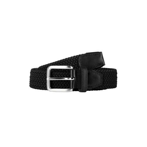 JACK & JONES JACSPRING gevlochten riem - Zwart