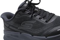 Skechers - Lage sneakers - Heren - Zwart - Maat 46