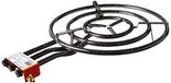 Paelleras EL CID Paelleras 3-vlam, 70 cm diameter, 24,1 kW vermogen, voor Paella, etc., 700, zwart