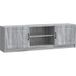 Maison Exclusive - Meuble TV, couleur gris Sonoma, 150 x 31 x 47 cm, en panneaux de particules