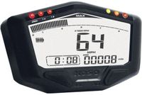 Koso North America Db-02r 22010082 Snelheidsmeter Transparant