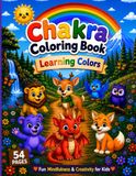 Chakra Coloring Book: Learning Colors