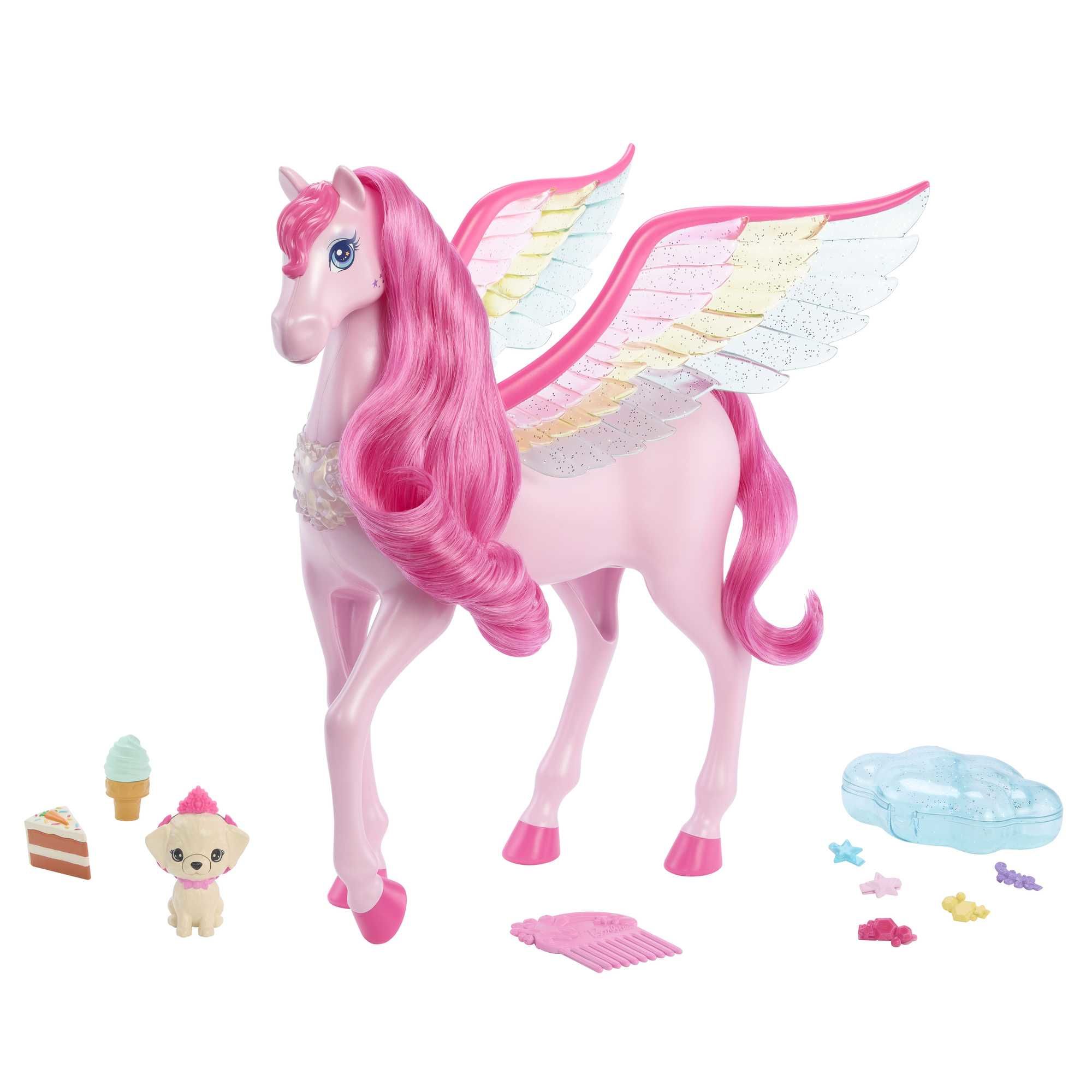 Barbie A Touch of Magic Pegasus en Accessoires