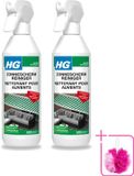 HG Zonneschermreiniger - 2 x 500 ml - Bulkverpakking