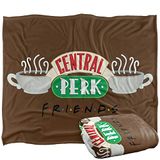 FRIENDS Silky Touch superzachte plaid 152 x 127 cm