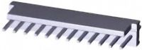 TE Connectivity 1-640454-2 Male header (standaard) MTA-100 Totaal aantal polen 12 1 stuk(s)