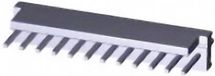 TE Connectivity 1-640454-2 Male header (standaard) MTA-100 Totaal aantal polen 12 1 stuk(s)
