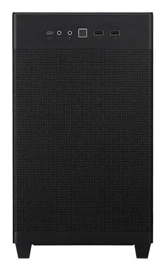 ASUS Prime AP201 MicroATX Mini Tower - Zwart