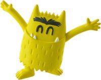 Comansi Het Kleurenmonster - Blij monster - Geel