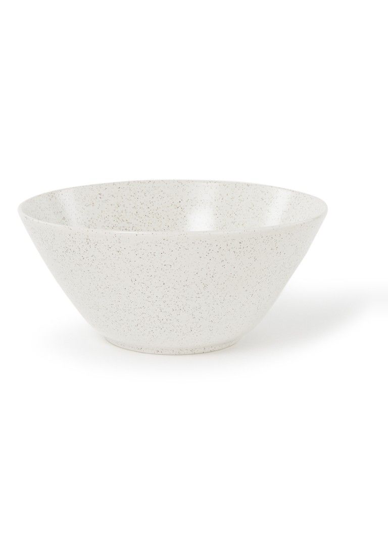 Broste Copenhagen Nordic Vanilla Saladeschaal - 25 cm - Gebroken Wit