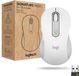 Logitech Signature M650 for Business muis Rechtshandig RF-draadloos + Bluetooth Optisch 4000 DPI Wit