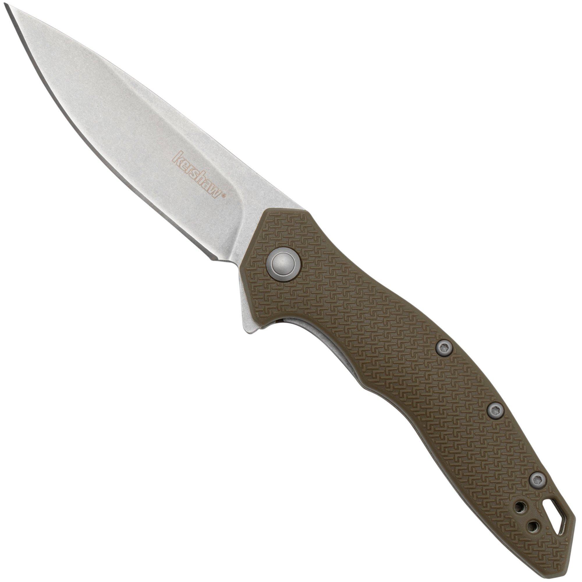 Kershaw Shoreline ODSW 1845 Desert Tan FRN zakmes