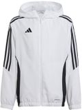 adidas Jas Kinderen Tiro 24 Wit - Maat 116cm