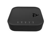 HP Poly ATA 402 2FXS Voice Port VoIP-adaptateur avec Open SIP et alimentation
