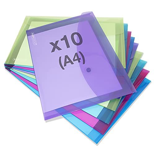 Rapesco 1665 Documentenmap - A4+ - 10 stuks