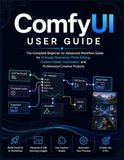 ComfyUI USER GUIDE: The Complete Beginner-to-Advanced Workflow Handbook for AI Image Generation, Photo Editing, Custom Nodes, Automation, and Professional Creative Projects. V30.