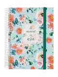 Finocam Spiraalkalender 2026, 1 dag per pagina, januari tot december (12 maanden), jaarplanner 2026, deksel van spiraalbinding, trendy design-collectie, nu Catalaans